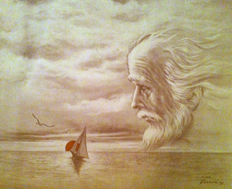 Old Man and the Sea – 1