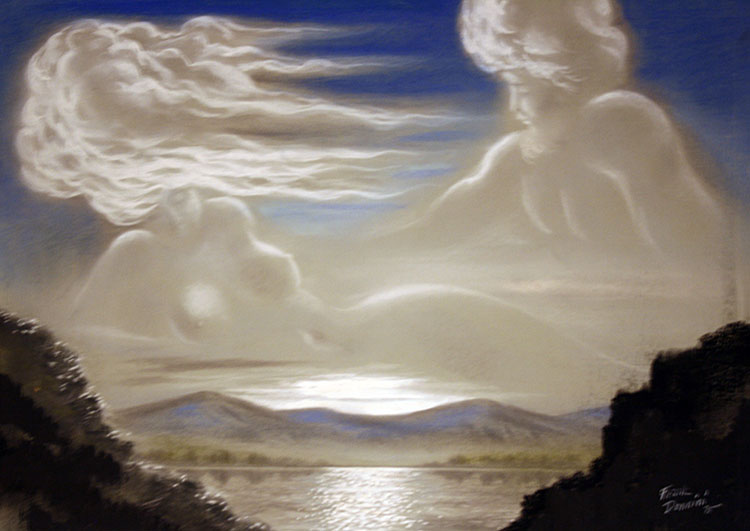 Cloudscapes – 6 (Adam & Eve)