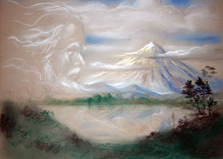 Old Man and the Mountains